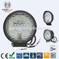 4'' 27w LED worklight LED off road lights Round LED Work Light for boats accessories